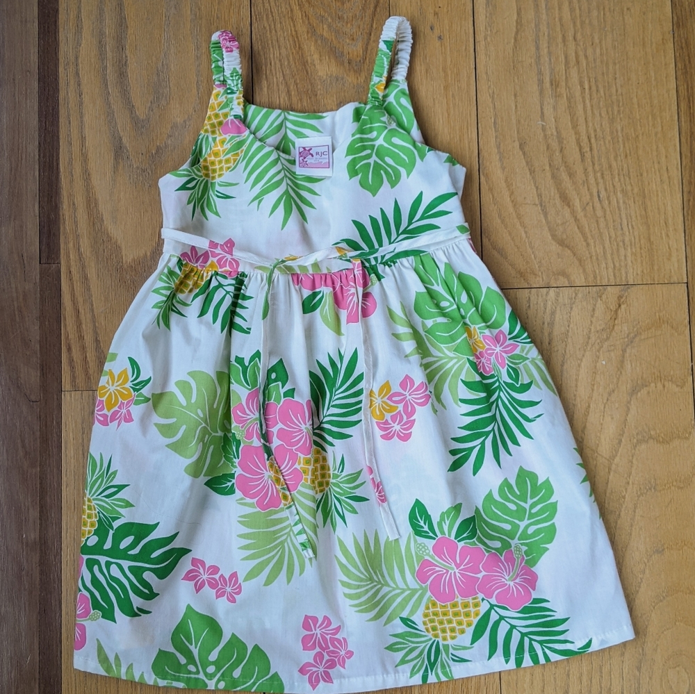 RJC Hawaiian print dress